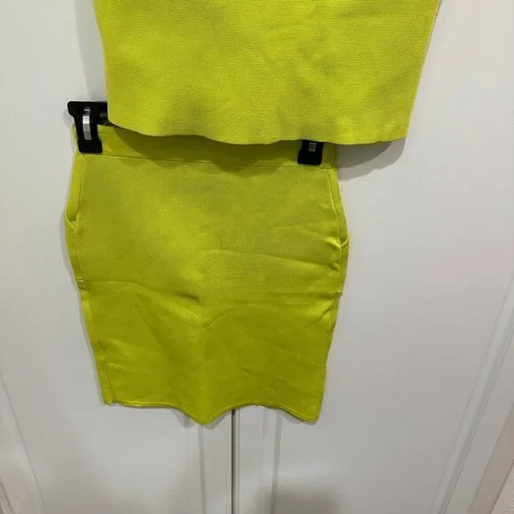 Hanifa Top and Skirt SET I Size XS - Picture 9 of 11